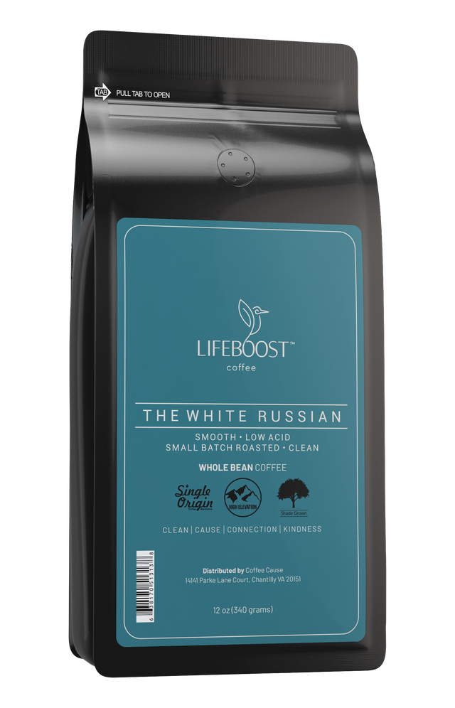 1x White Russian - Lifeboost Coffee