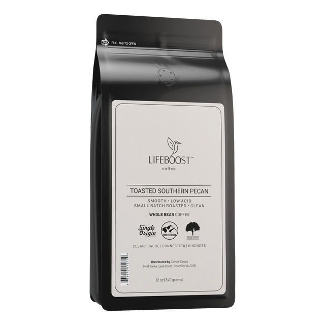 Southern Pecan Naturally Flavored coffee