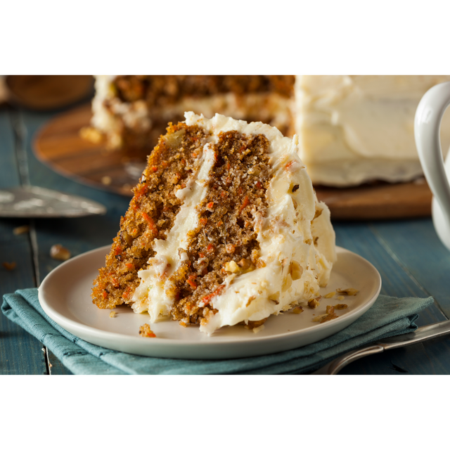 Smooth & Healthy Frosted Carrot Cake Flavored Coffee