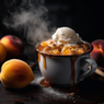 Bourbon Peach Cobbler - Lifeboost Coffee