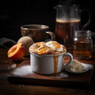 Pure Flavor Bourbon Peach Cobbler Lifeboost Coffee