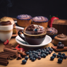 Midnight Blueberry Mocha - Lifeboost Coffee