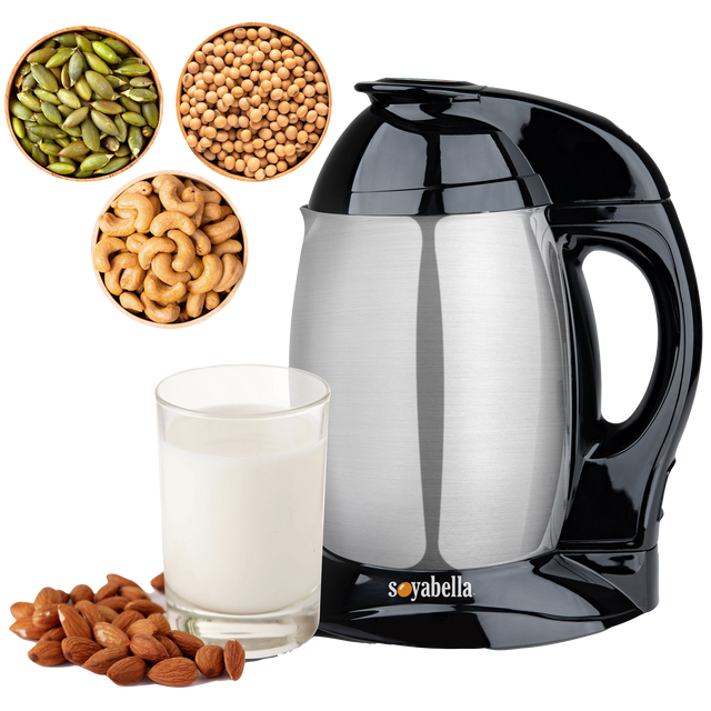 Soyabella® Automatic Nut & Seed Milk Maker - Lifeboost Coffee