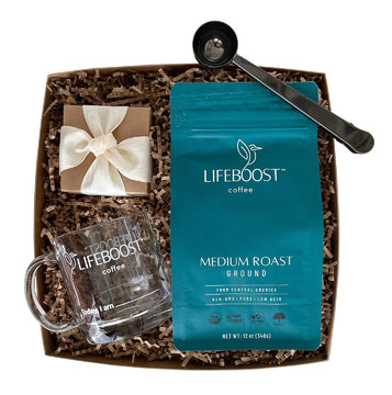 Giftbox- 1 bags - Lifeboost Coffee