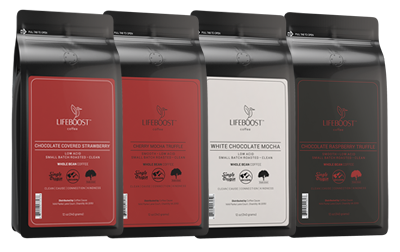 Valentine's Bundle - Lifeboost Coffee